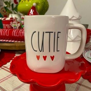 Rae Dunn CUTIE mug